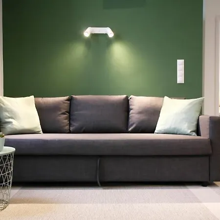 Modern Green Apt W Free Parking, Projector,Netflix Budapest Exterior photo
